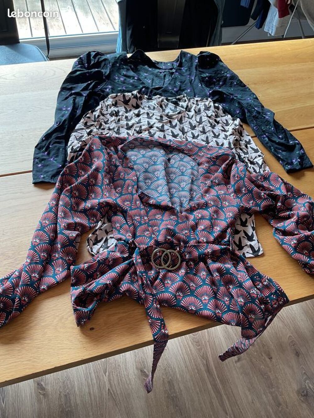 Lot v&ecirc;tement femme T36/38 - 30 PIECES Vêtements
