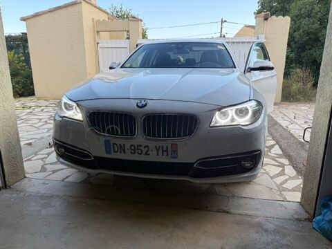 BMW S&eacute;rie 5 525d xDrive 218 ch Luxury A 2015 occasion Pinet 34850