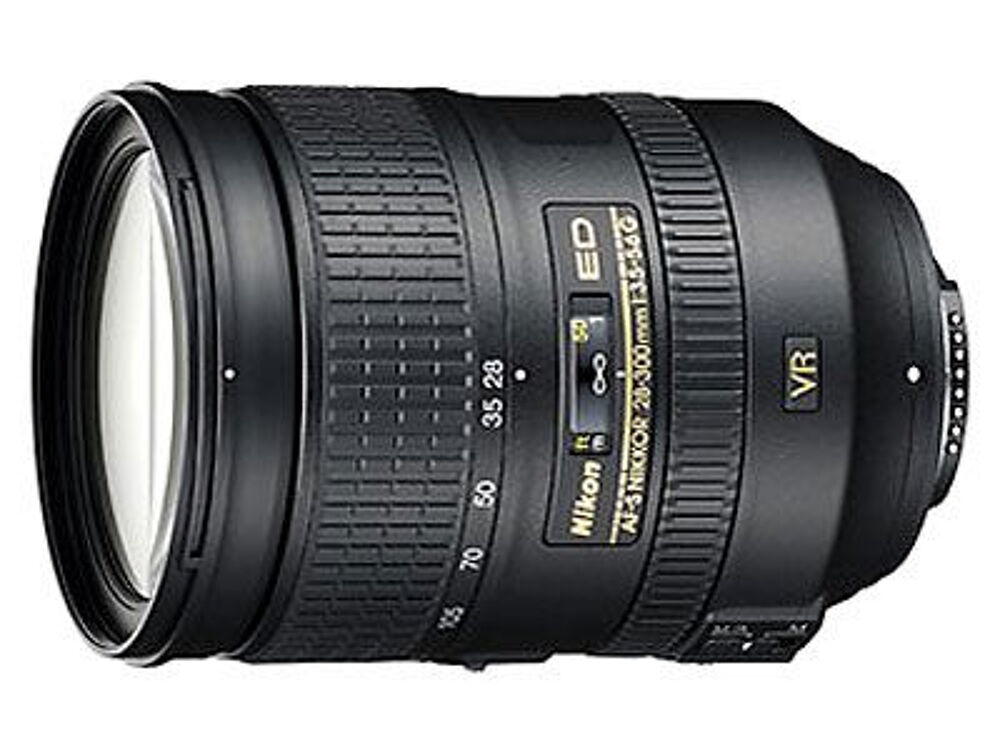 Nikon AF-S Nikkor 28-300 mm f/3.5-5.6G ED VR Photos/Video/TV