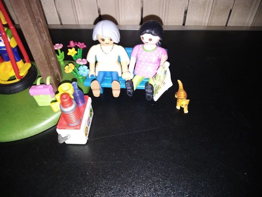 aire de jeux playmobil Jeux / jouets