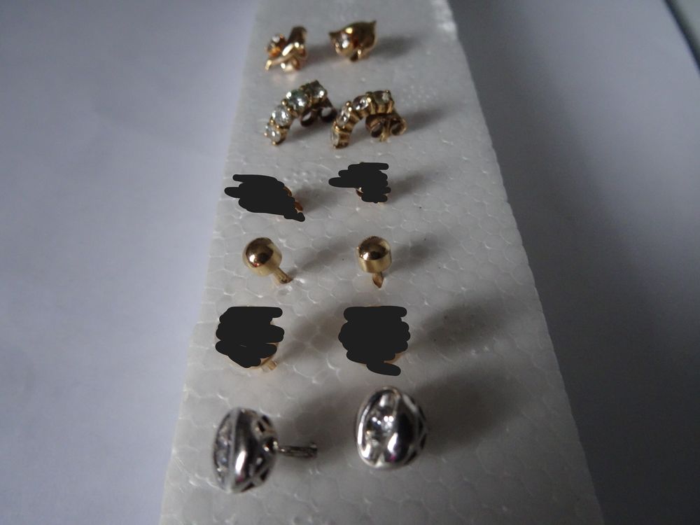 boucles d'oreilles Bijoux et montres