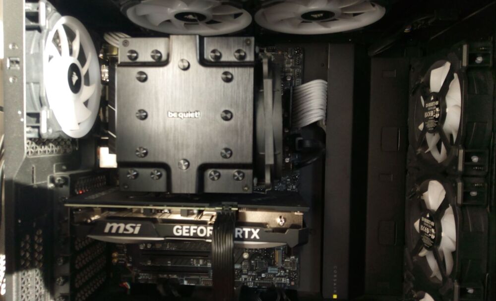 PC Gamer Boitier 4000D Air Flow Matériel informatique