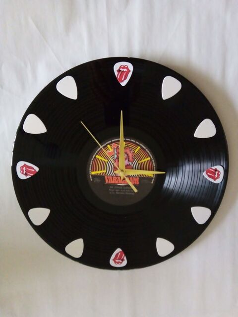 Horloge cration originale vinyl recycl 30 Saint-Jean-Pla-de-Corts (66)