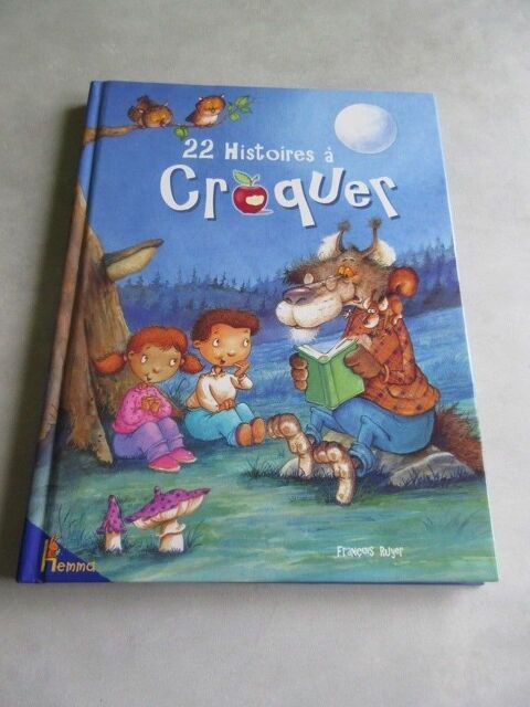 Livre enfant 22 histoires � croquer 3 Jury (57)