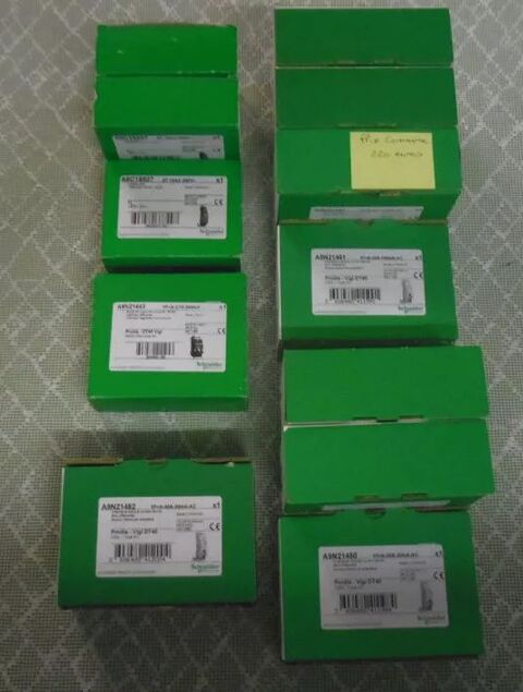 Lot de 11 pices electrique pour tableau Schneider 240 Caen (14)