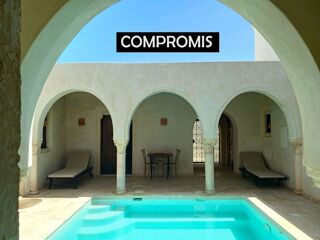  Maison � vendre 4 pi�ces 120 m� Midoun djerba