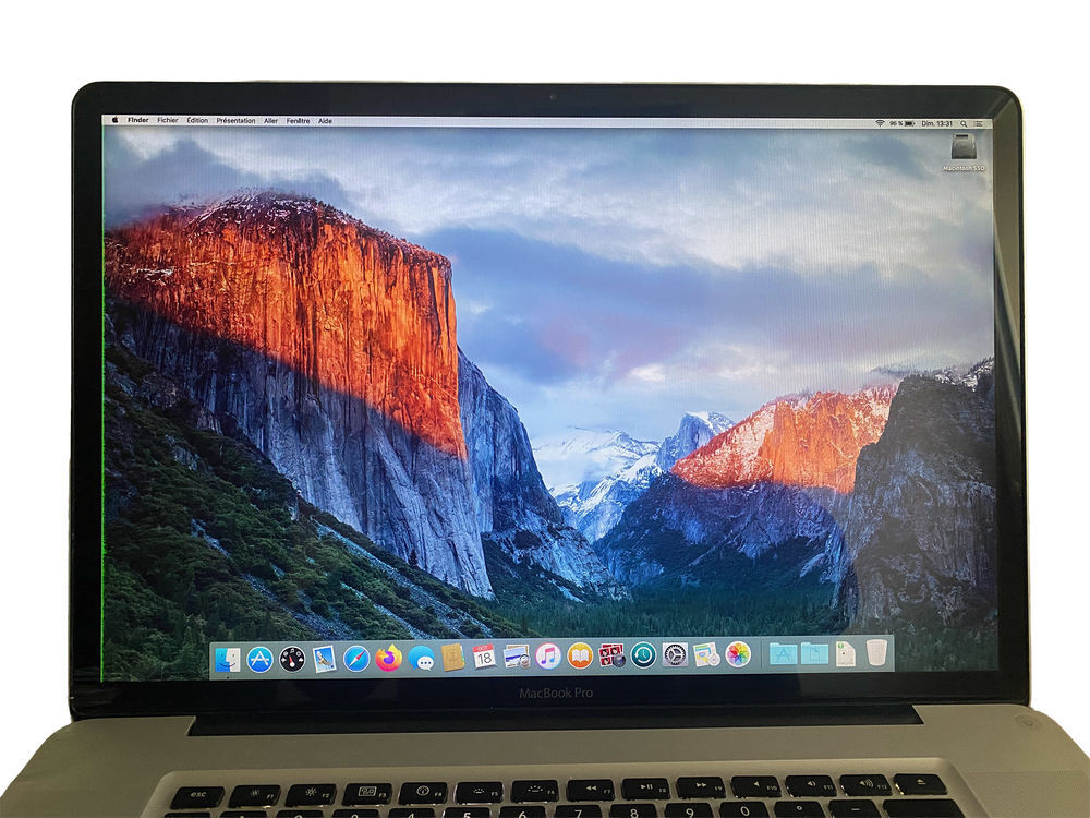 MacBook Pro 17' Matériel informatique
