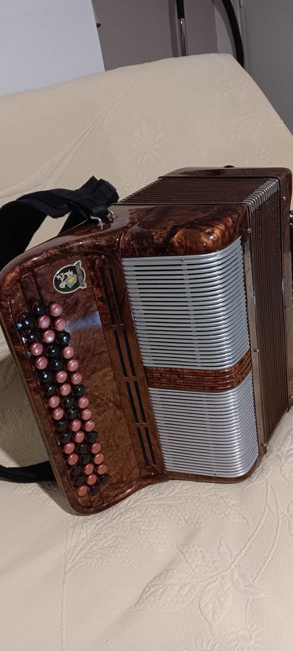Accord&eacute;on Soprani 3 voix musette Instruments de musique