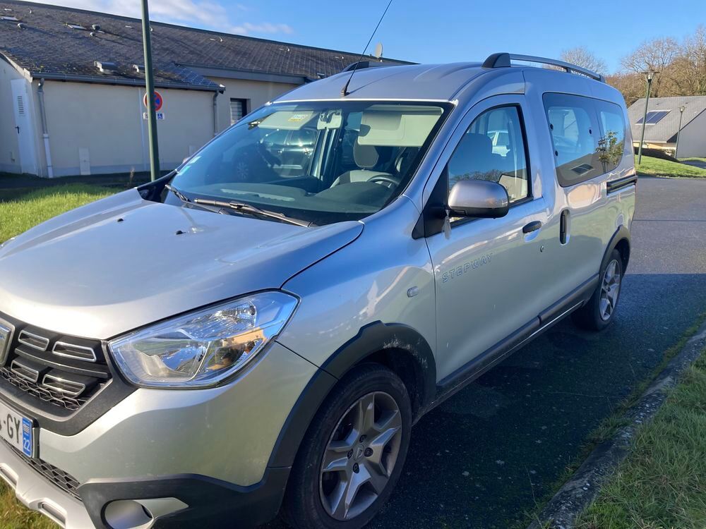 Dokker Blue dCi 95 Stepway 2019 occasion 78120 Rambouillet