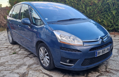 Citro&euml;n C4 Picasso HDi 110 FAP Pack Dynamique 2009 occasion Villecerf 77250