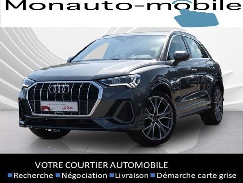 Audi Q3 35 TFSI 150 ch S tronic 7 S line 2020 occasion Lyon 69006