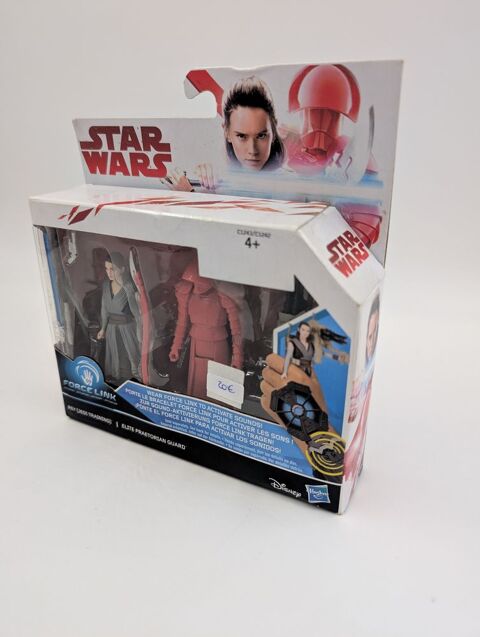 Figurine Disney Star Wars Force Link Rey (Jedi Training)  20 Vulbens (74)