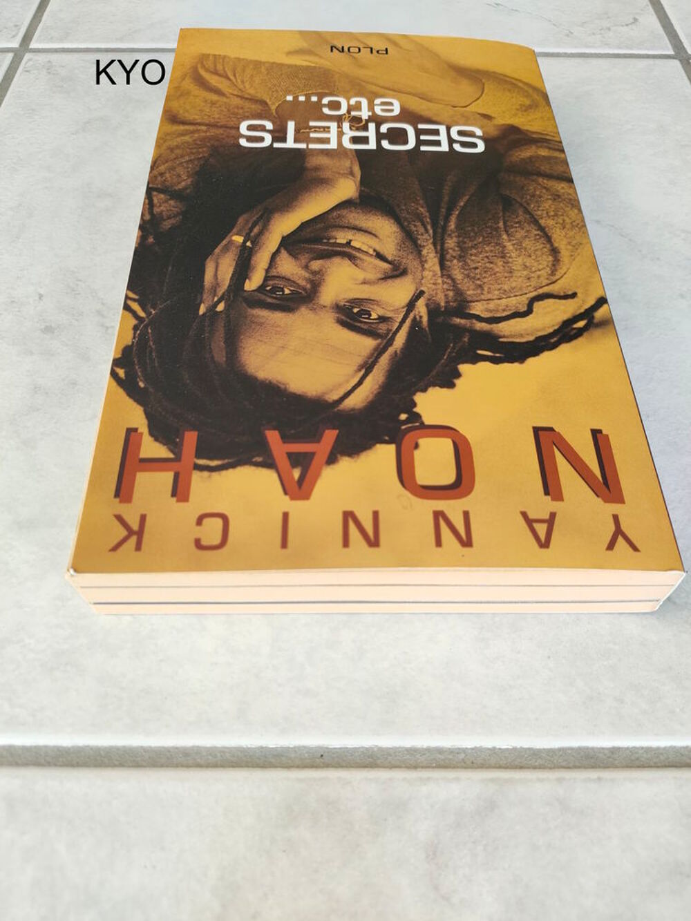 Yannick NOAH - Livre Secrets, etc - Etat Neuf Livres et BD