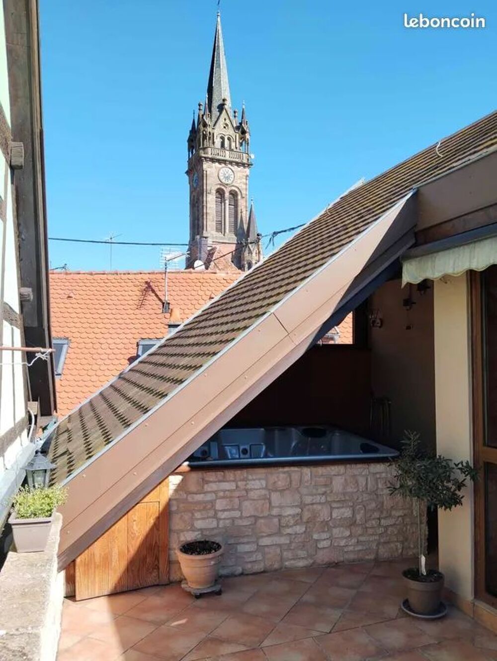 Vente Appartement appartement 4 pièces 120 m² Dambach-la-ville