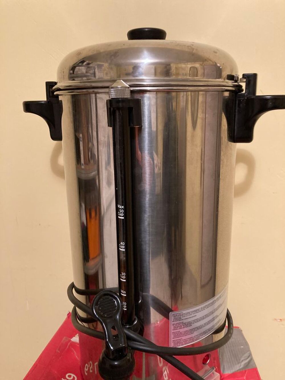 Percolateur 6,5 litres - machine &agrave; caf&eacute; Cuisine