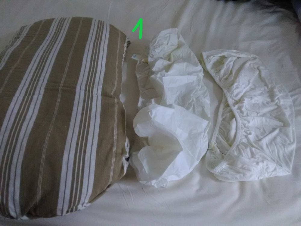 Accessoires pour Berceau-B&eacute;b&eacute; (2) / par lot Pu�riculture