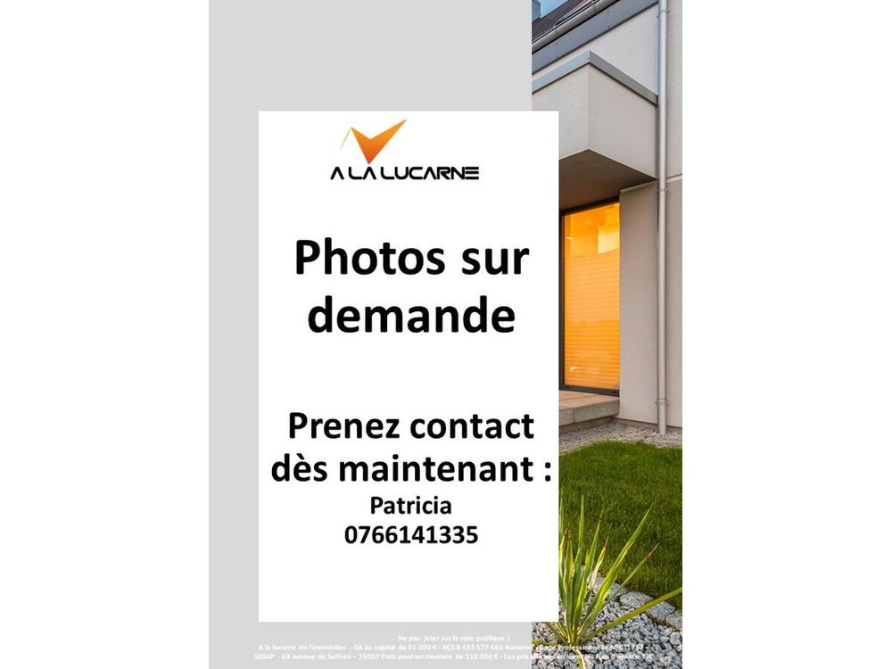 Vente Maison Maison F7 Les essarts-le-roi