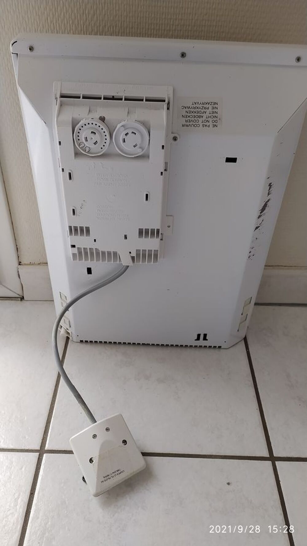 Convecteur Electrique TRESCO Electroménager