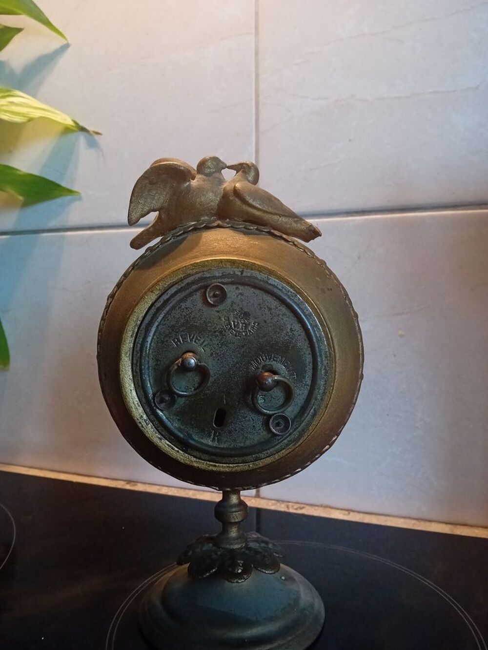 pendulette r&eacute;tro Bijoux et montres