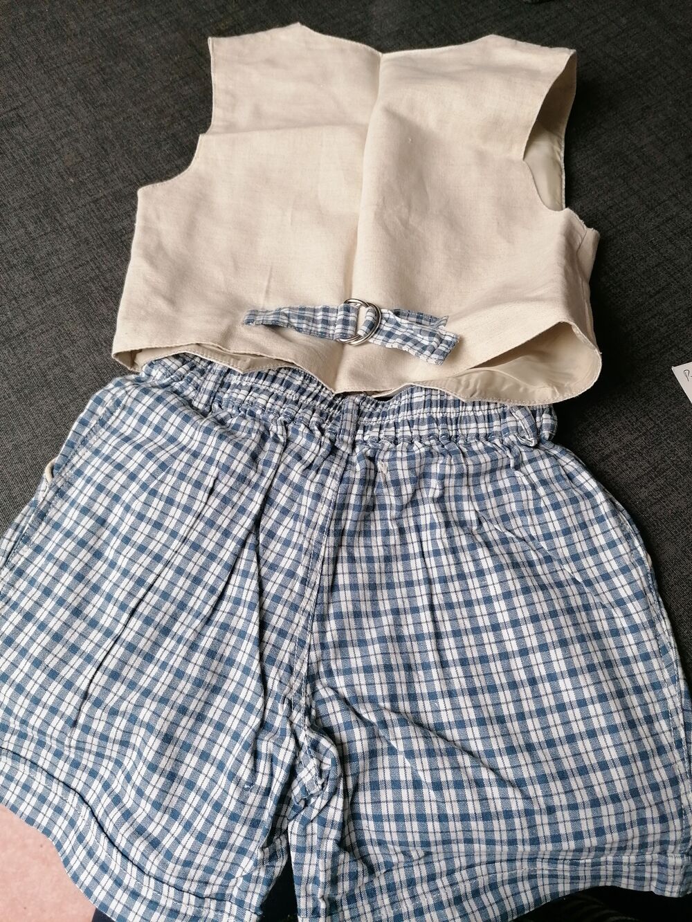  Ensemble short + haut
Vêtements enfants