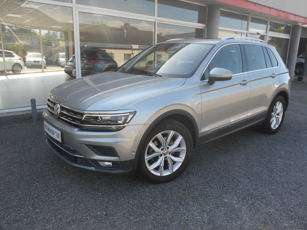 Tiguan 2.0 TDI 150 DSG7 Carat 2018 occasion 73420 Drumettaz-Clarafond