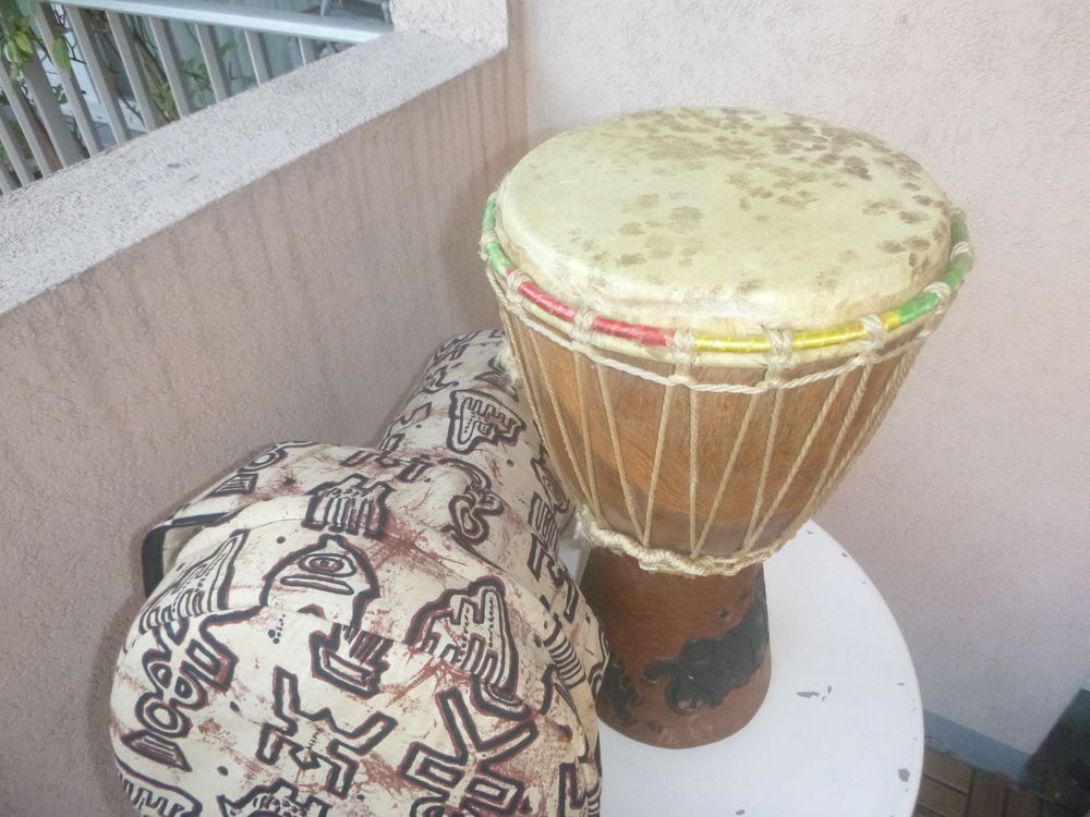 Djembe africain (petit mod&egrave;le) Instruments de musique