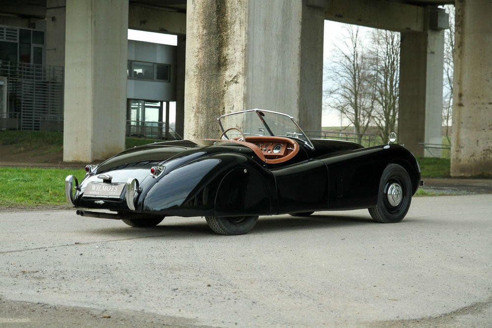 XK 120 OTS 1952 occasion 59310 Auchy-lez-Orchies