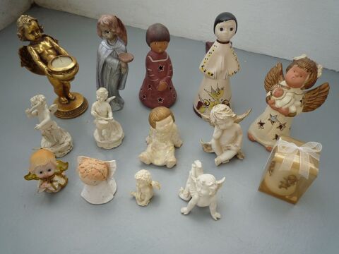 Angelots - Collection de 38 angelots figurines 50 Paris 13 (75)