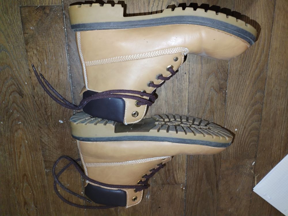 Chaussures montante CAP MONTAIN marron (Taille 41) Chaussures