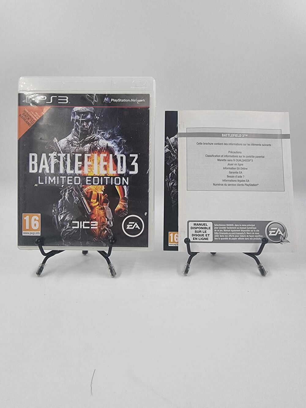Jeu PS3 Playstation 3 Battlefield 3 en boite, complet Consoles et jeux vidos