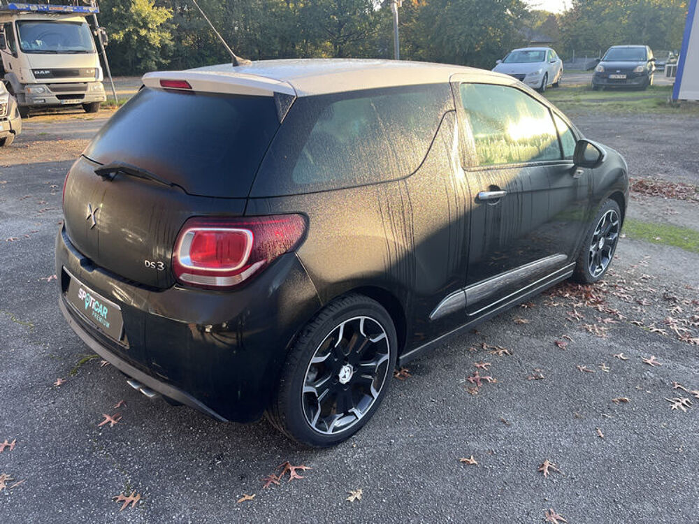 DS3 3p Sport Chic PureTech 1.2 130 cv 2018 occasion 87280 Limoges
