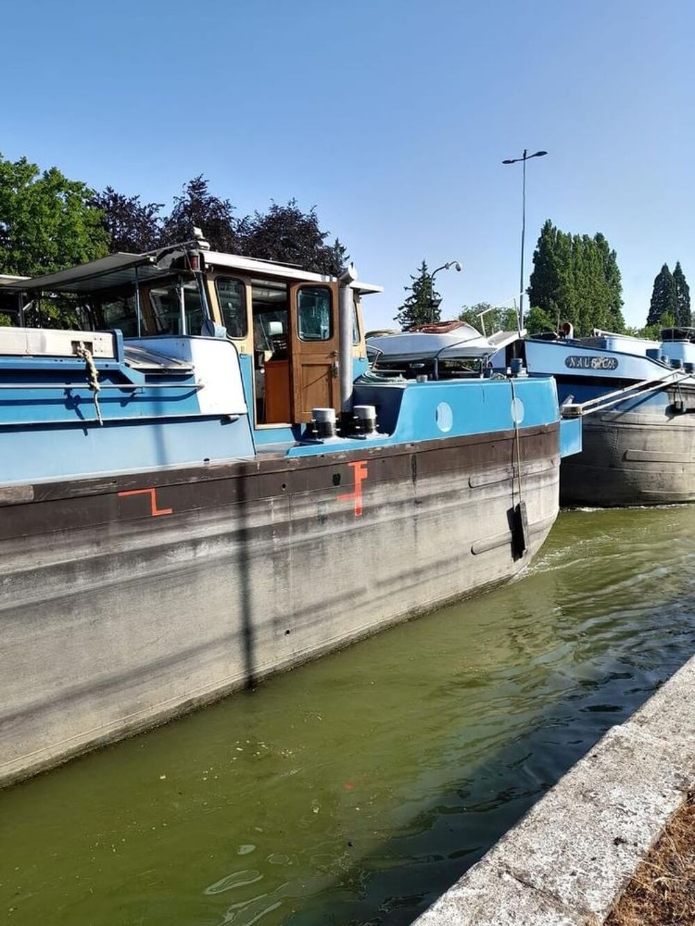 Bateau fluvial 1962 occasion 59151 Arleux