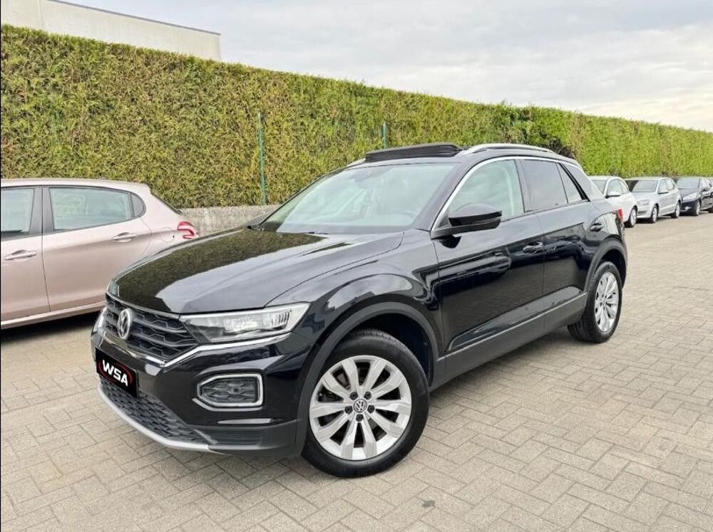 T-ROC 2,0L TDI 150cv BVM6 4 Motion 102984 Kms 2018 occasion 55100 Verdun