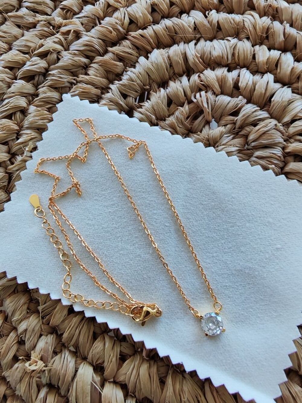 Collier pendentif zirconia Bijoux et montres