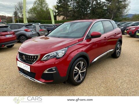 Peugeot 3008 BlueHDi 130ch S&S BVM6 Allure 2018 occasion Messimy 69510