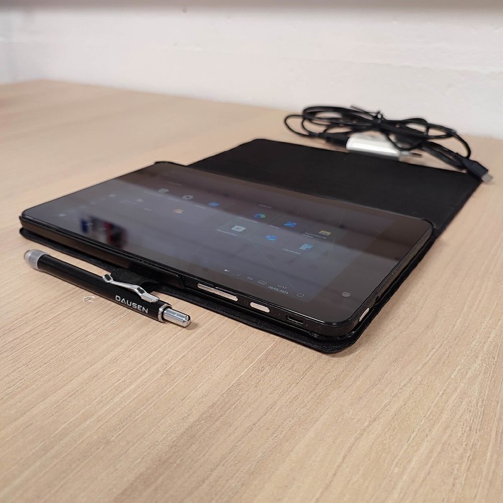 Tablette pc dell Windows 10 Tactile stylet pochette 8 pouces Matériel informatique