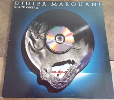 Didier Marouani space opéra 1987 33 tours disque vinyle 9 Laval (53)
