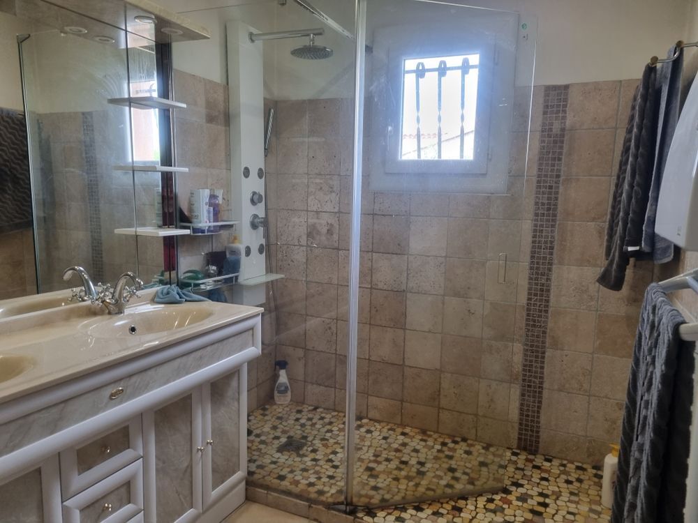 Paroi de douche double Meubles