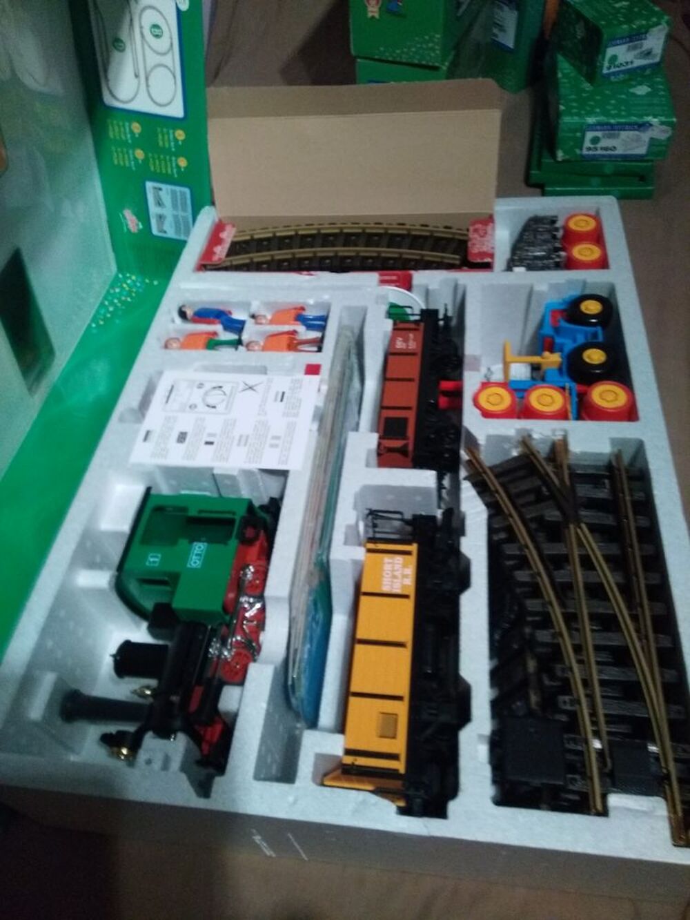 Train TOY TRAIN Lehman Jeux / jouets