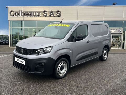 Peugeot Partner PARTNER FOURGON XL 950 KG BLUEHDI 100 S&S BVM6 2023 occasion Saint-Quentin 02100