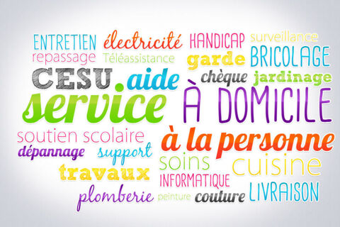 Services &agrave; domicile en CESU 0 63290 Ris