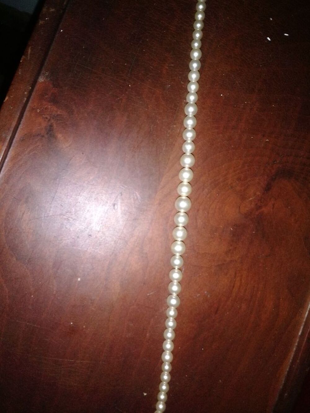 Collier perles de culture et or18K Bijoux et montres