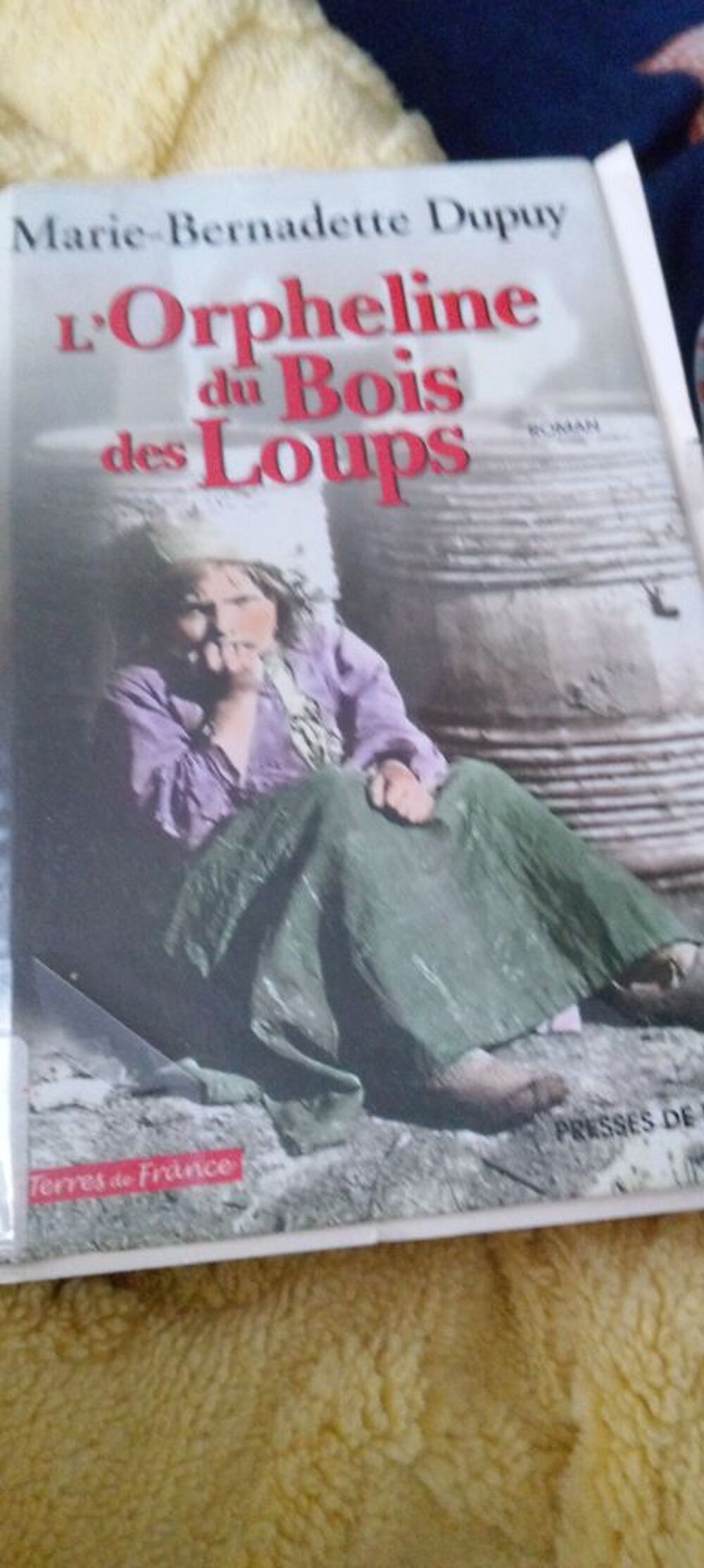 Les enfants du pas loup Livres et BD