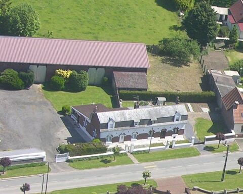   Corps de ferme sur 5350m� � Rocquigny (62) Ferme - 6 pi�ce(s) - 133 m�