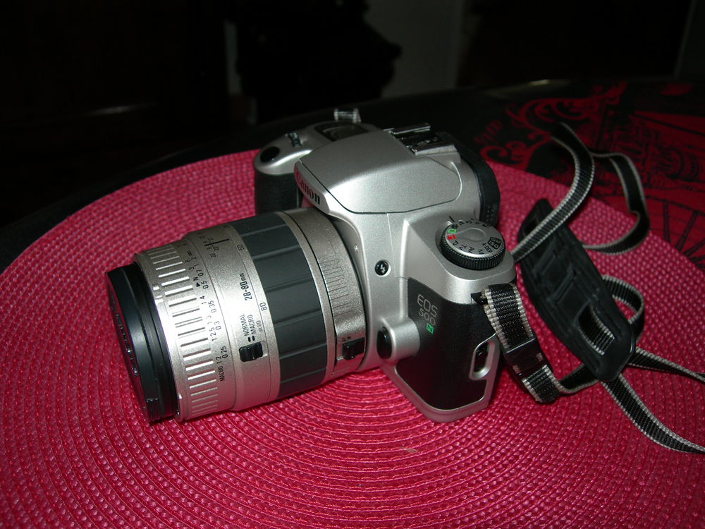 APPAREIL PHOTO ARGENTIQUE CANON EOS 500 Photos/Video/TV