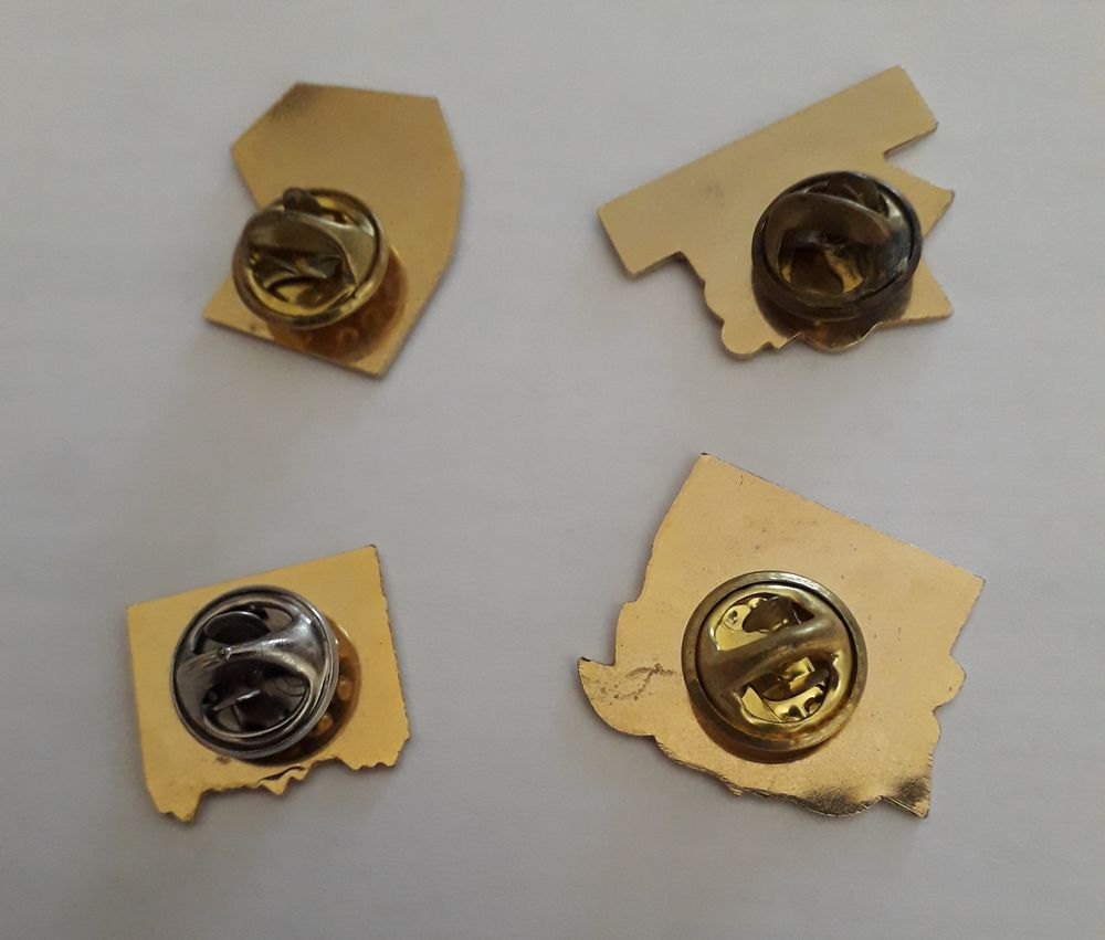 Pin's Jeff De Bruges. 