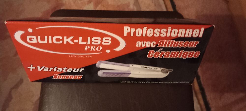 LISSEUR QUICK-LISS PRO Electroménager