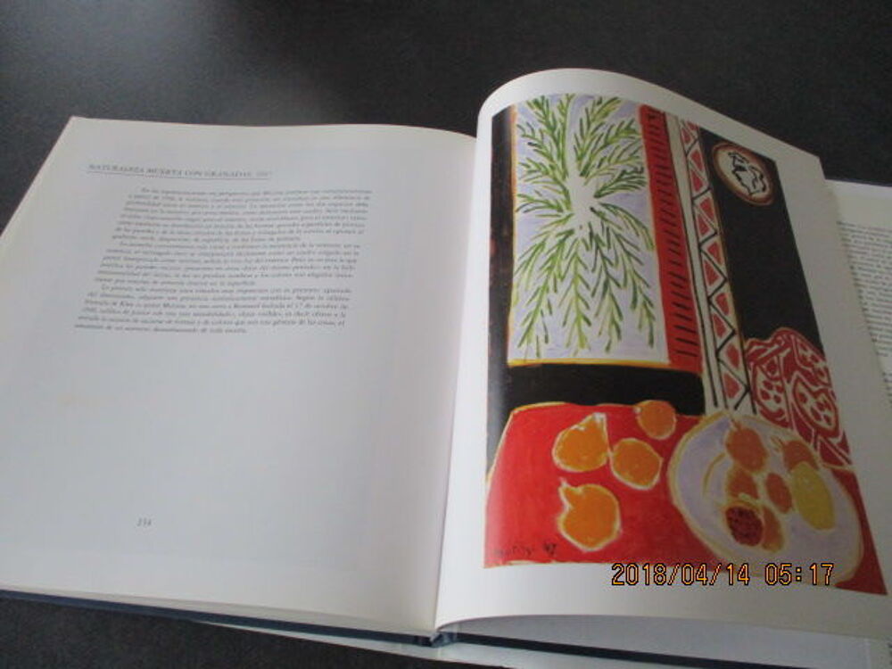 LIVRE MATISSE Livres et BD