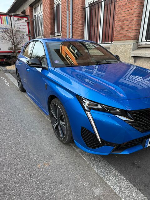 Peugeot 308 PureTech 130ch S&S EAT8 Active Pack 2023 occasion Puteaux 92800