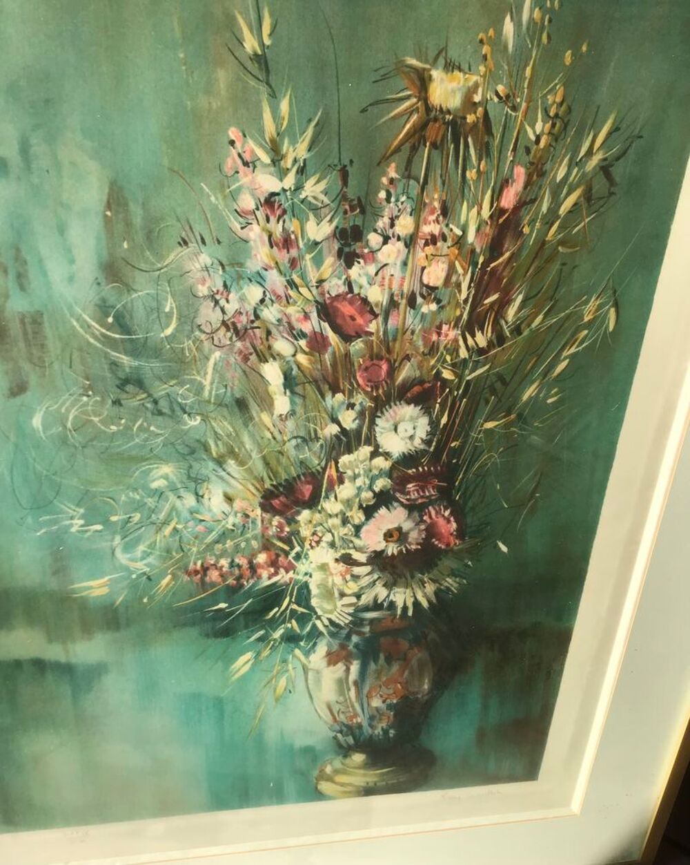 Lithographie Pierre Letellier Décoration